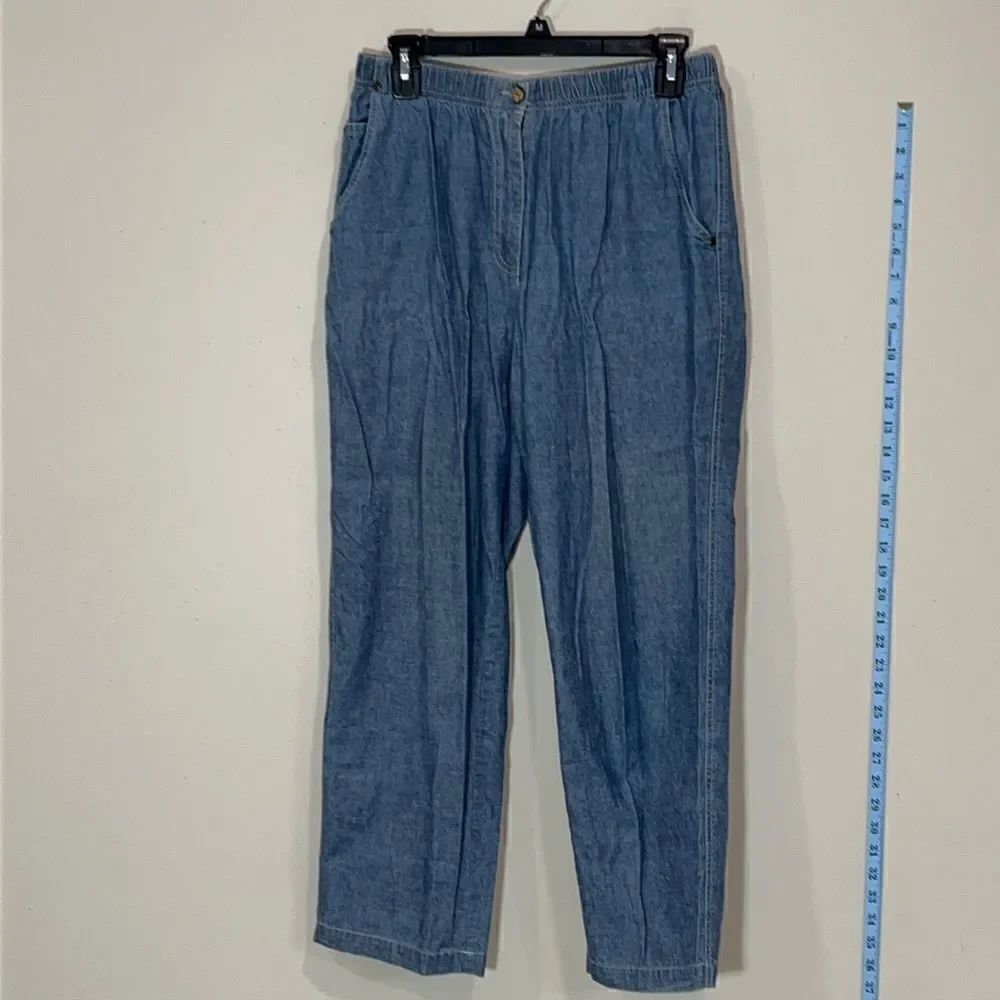 City Blues By Kortet 100% Cotton Pants. Size 10.